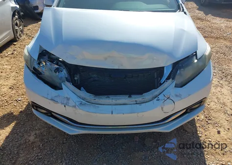 2013 Honda Civic Ex-L from USA, damaged, VIN 19XFB2F97DE001133